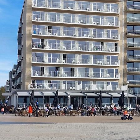 Hotel Sandeshoved Zeedijk Нюпорт Екстериор снимка