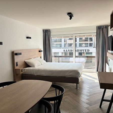 Hotel Sandeshoved Zeedijk Нюпорт Екстериор снимка