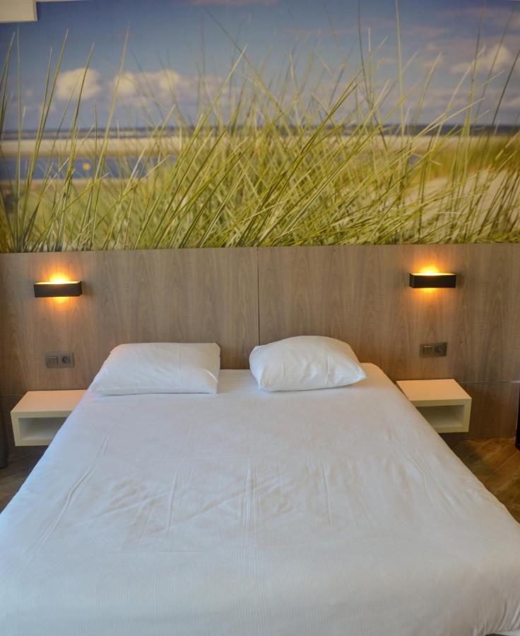Hotel Sandeshoved Zeedijk Нюпорт Екстериор снимка