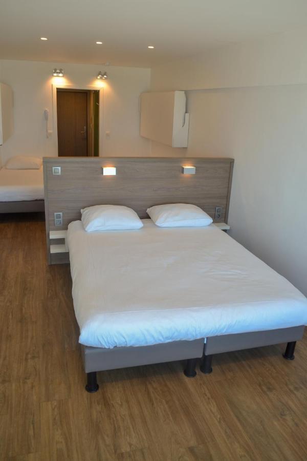 Hotel Sandeshoved Zeedijk Нюпорт Екстериор снимка
